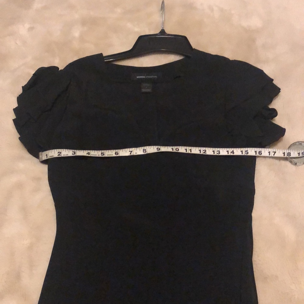 VSC black dress - Picture 5 of 7